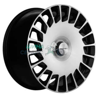Khomen Wheels 9,5x20/5x112 ET38 D66,6 KHW2007 (Mercedes Rear) Black-FP