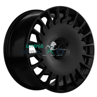 Khomen Wheels 9,5x20/5x112 ET38 D66,6 KHW2007 (Mercedes Rear) Black