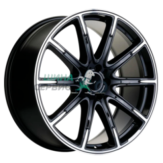 Khomen Wheels 8,5x19/5x112 ET38 D66,6 KHW1903 (Mercedes) Black-FP