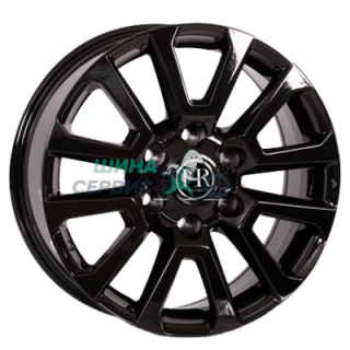 FR replica 7,5x18/6x139,7 ET25 D106,2 TY182 (TY5040) Black (№15)