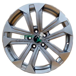 Khomen Wheels 7x18/5x114,3 ET51 D67,1 KHW1803 (Tucson) Dark Chrome