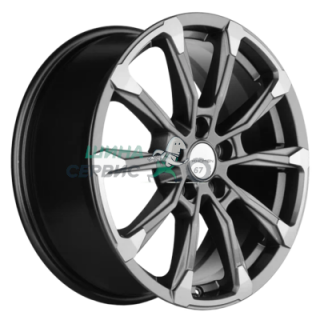 Khomen Wheels 7,5x18/5x114,3 ET50 D67,1 KHW1808 (K5/Santafe) Gray-FP