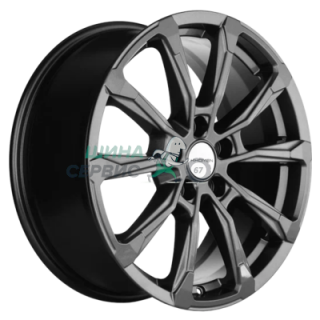 Khomen Wheels 7,5x18/5x114,3 ET50 D66,1 KHW1808 (Murano) Gray