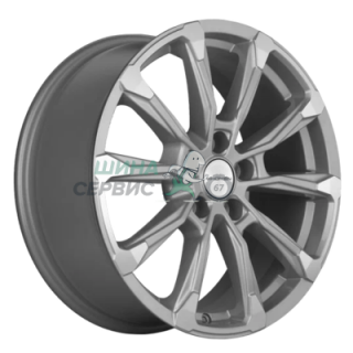 Khomen Wheels 7,5x18/5x114,3 ET50 D66,1 KHW1808 (Murano) F-Silver-FP