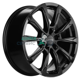 Khomen Wheels 7,5x18/5x114,3 ET50 D66,1 KHW1808 (Murano) Black