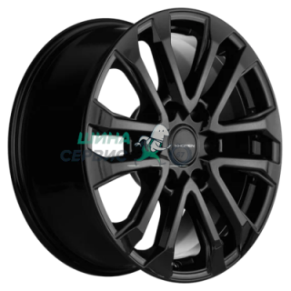 Khomen Wheels 7,5x18/6x139,7 ET38 D67,1 KHW1805 (L200) Black