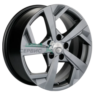 Khomen Wheels 7x17/5x114,3 ET37 D66,5 KHW1712 (Jolion) Gray