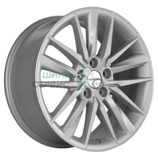 Khomen Wheels 8x18/5x114,3 ET50 D60,1 KHW1807 (Camry NEW) F-Silver