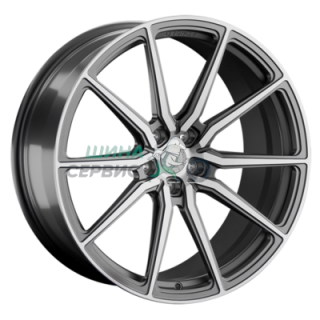 LS Forged 10x21/5x112 ET20 D66,6 LS FG01 MGMF (конус, C570)