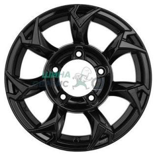 Khomen Wheels 5,5x15/5x139,7 ET5 D108,1 KHW1505 (Jimny) Black