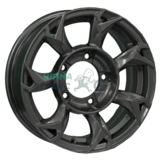 Khomen Wheels 5,5x15/5x139,7 ET-20 D108,1 KHW1505 (Jimny) Gray