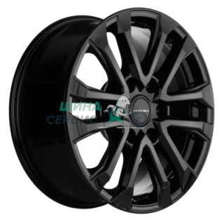 Khomen Wheels 7,5x18/6x139,7 ET42 D75,1 KHW1805 (Haval H9) Black