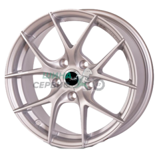 Lizardo 7x16/4x100 ET40 D60,1 XH315 Silver (конус)