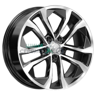 СКАД 7x17/5x100 ET35 D57,1 Тукан (КЛ356) Алмаз