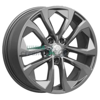 СКАД 7x17/5x105 ET38 D56,6 Тукан (КЛ356) графит