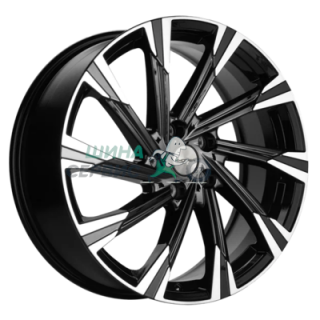 Khomen Wheels 7,5x19/5x108 ET36 D65,1 KHW1901 (Exeed VX/TXL/LX) Black-FP