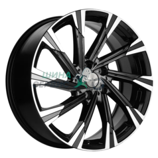 Khomen Wheels 7,5x19/5x114,3 ET40 D64,1 KHW1901 (Haval 7/7x) Black-FP