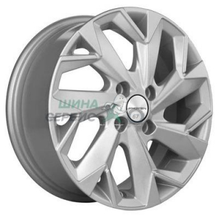 Khomen Wheels 5,5x14/4x98 ET35 D58,5 KHW1402 (Vaz/Datsun) F-Silver