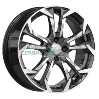 СКАД 7x17/4x100 ET45 D60,1 Дунай (КЛ364) Алмаз