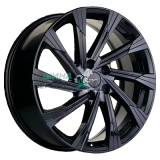 Khomen Wheels 7,5x19/5x114,3 ET40 D64,1 KHW1901 (Haval 7/7x) Black