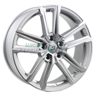 RST 7x18/5x108 ET33 D60,1 R078 (Tiggo) Silver