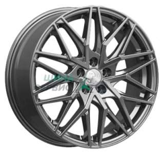 СКАД 7x17/5x112 ET50 D57,1 Азимут (КЛ371) графит