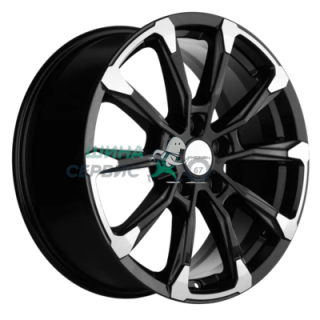 Khomen Wheels 7,5x18/5x114,3 ET37 D66,5 KHW1808 (Jolion) Black-FP