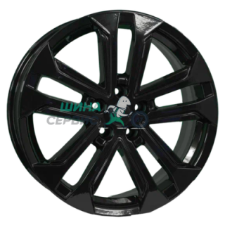 Khomen Wheels 7x18/5x108 ET33 D60,1 KHW1803 (Chery Tiggo 4/Tiggo 7 Pro) Black