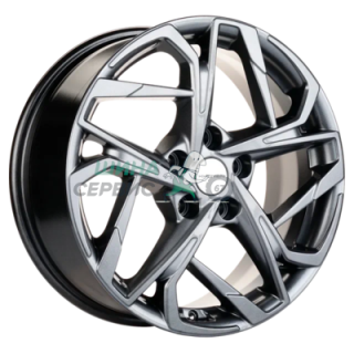 Khomen Wheels 7x17/5x114,3 ET48 D56,1 KHW1716 (Forester) Gray