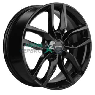 Khomen Wheels 6,5x17/5x108 ET33 D60,1 KHW1708 (Chery Tiggo 7pro) Black