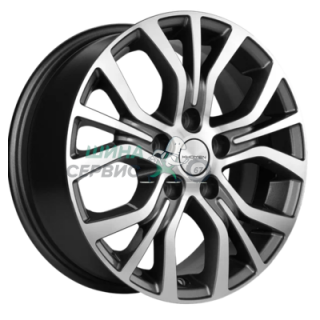 Khomen Wheels 6,5x16/5x110 ET43 D65,1 KHW1608 (Opel Zafira) Gray