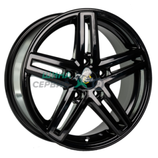 CrossStreet 6,5x16/5x105 ET39 D56,6 CR-24 Black