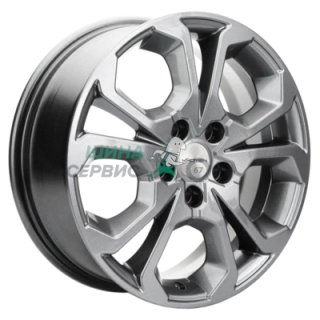 Khomen Wheels 6,5x17/5x114,3 ET40 D64,1 KHW1711 (Haval F7/F7x) Gray