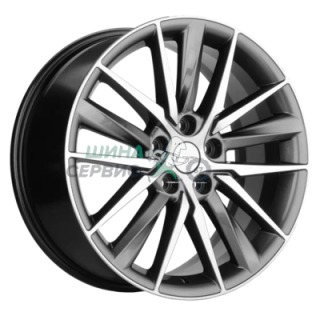 Khomen Wheels 8x18/5x108 ET47 D60,1 KHW1807 (Chery Tiggo 8/8 Pro) Gray-FP