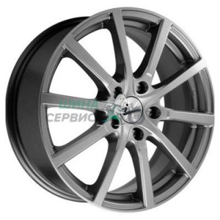 iFree 7x17/5x114,3 ET37 D66,6 Big Byz (КС680) Хай Вэй