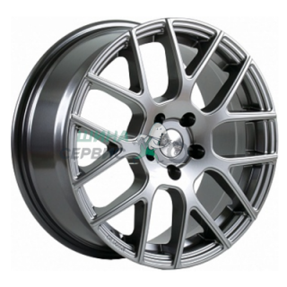 СКАД 8x18/5x112 ET45 D66,6 Stiletto (КЛ225) графит