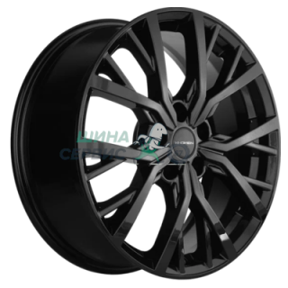 Khomen Wheels 7x18/5x110 ET50 D63,3 KHW1806 (CS35/CS35 Plus) Black