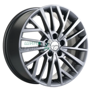 Khomen Wheels 7x17/5x114,3 ET37 D66,5 KHW1717 (Jolion) Gray