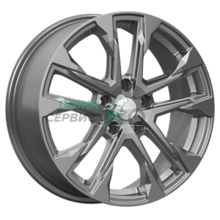 СКАД 7x17/5x114,3 ET45 D60,1 Атакор (КЛ376) графит