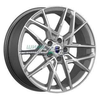 K&K 7x18/5x108 ET50 D63,35 Вудроф (КС1044) Дарк платинум