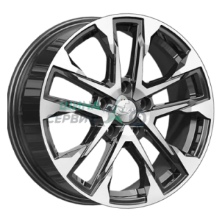 СКАД 7x17/5x114,3 ET45 D60,1 Атакор (КЛ376) Алмаз