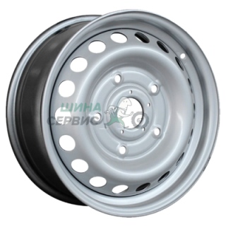 Accuride 6x16/6x180 ET109,5 D138,8 Ford Transit Silver
