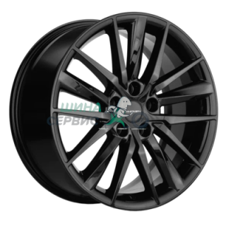 Khomen Wheels 8x18/5x108 ET46 D63,4 KHW1807 (Tugella/Jaguar XF/F-Pace) Black