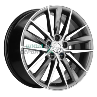 Khomen Wheels 8x18/5x114,3 ET40 D64,1 KHW1807 (Haval F7/F7x) Gray-FP