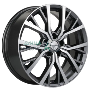 Khomen Wheels 7x18/5x108 ET36 D65,1 KHW1806 (Exeed TXL) Gray-FP