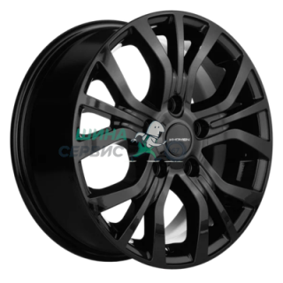 Khomen Wheels 6,5x16/5x110 ET40 D67,1 KHW1608 (Evolute I-Van) Black