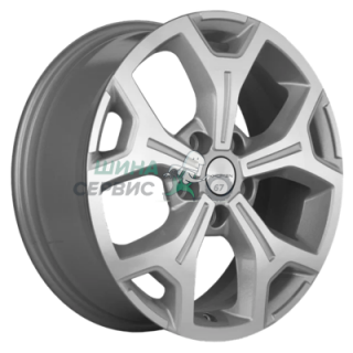 Khomen Wheels 6,5x17/5x120 ET60 D65,1 KHW1710(2) (VW Multivan) F-Silver-FP