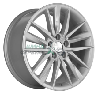 Khomen Wheels 8x18/5x114,3 ET53 D54,1 KHW1807 (Geely Coolray) F-Silver