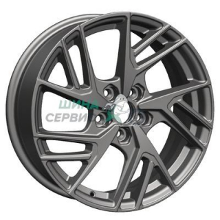 Khomen Wheels 6,5x17/5x114,3 ET40 D64,1 KHW1722 (Haval F7/F7x) Gray