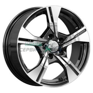 K&K 6,50x16/5x108 ET33 D60,1 КС1053 Алмаз черный